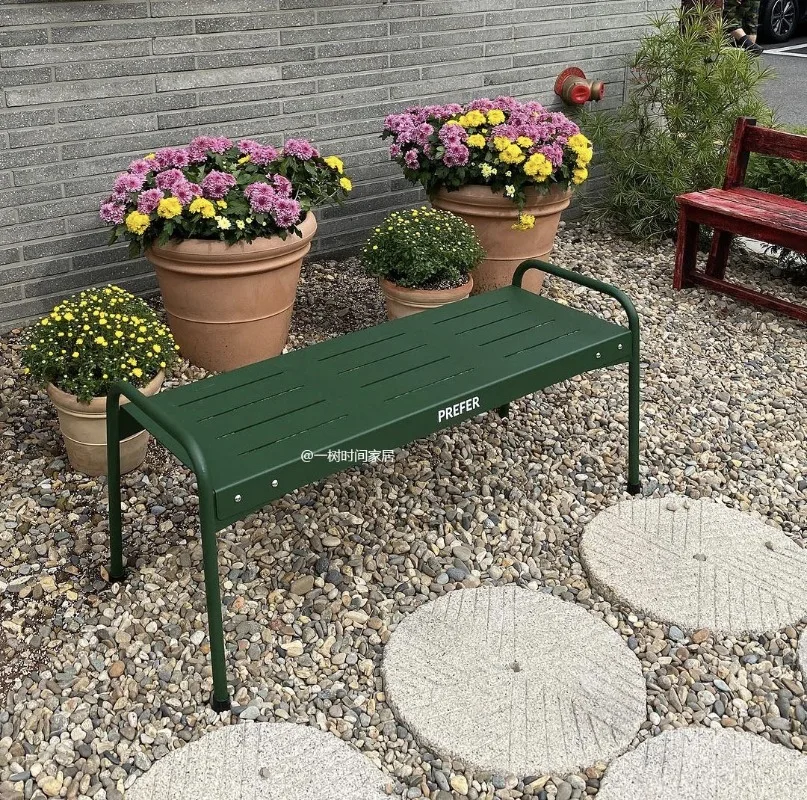 ins Korea Outdoor Bench Park Bench Milk Tea Coffee Shop Gym Rest Stool Shopping Mall Iron Seat Chair
ins Korea Outdoor Bench Park Bench Milk Tea Coffee Shop Gym Rest Stool Shopping Mall Iron Seat Chair
