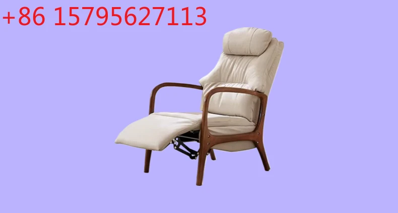 Electric single sofa Living room massage reclining leisure chair Solid wood sofa chair Lazy comfortable recliner
Electric single sofa Living room massage reclining leisure chair Solid wood sofa chair Lazy comfortable recliner