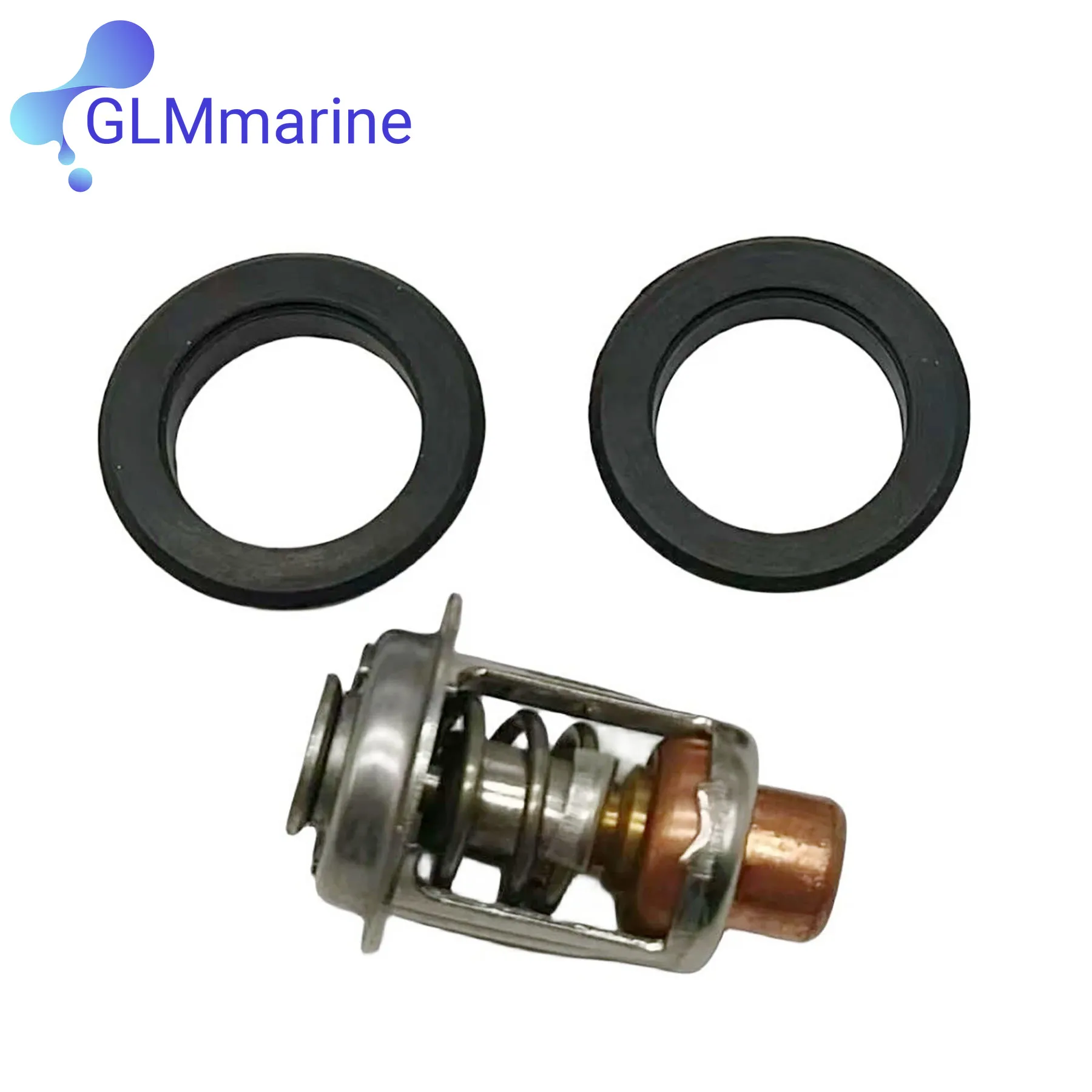 For Mercury Marine 130°F 54°C 895338 Thermostat 25 30 40 HP Chrysler Force 35-55 HP F97068-1 F97068-2 Outboard 18-3556
For Mercury Marine 130°F 54°C 895338 Thermostat 25 30 40 HP Chrysler Force 35-55 HP F97068-1 F97068-2 Outboard 18-3556