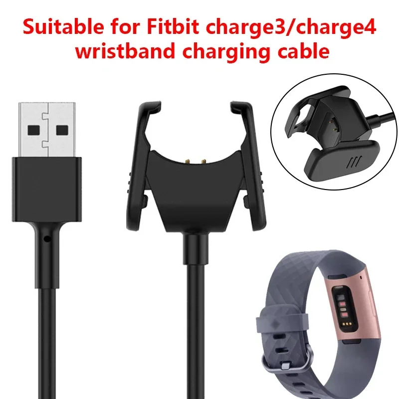 USB Charging Cable For Fitbit Charge 3 Fast Charging Dock Adapter For Fitbit Charge 4 Charging Clip Power Cable
USB Charging Cable For Fitbit Charge 3 Fast Charging Dock Adapter For Fitbit Charge 4 Charging Clip Power Cable