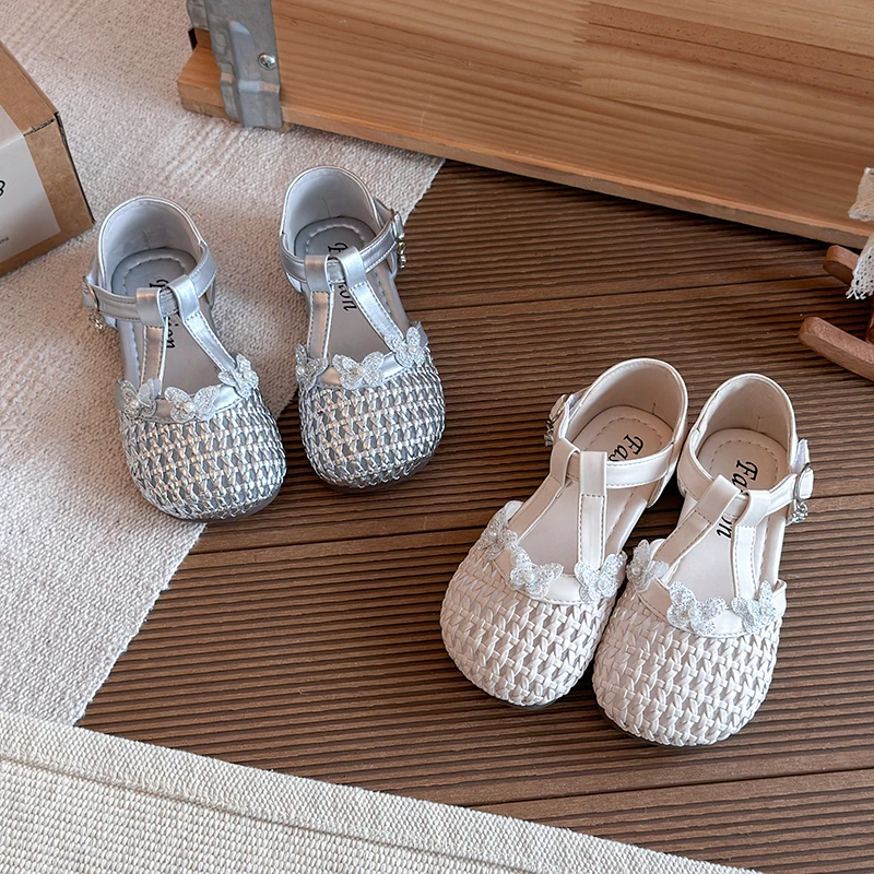 Girls T-strap Leather Shoes 2026 New Summer Kids Mary Jane Flats Soft Sole Simple Classic School Party Wedding Barefoot Shoes
Girls T-strap Leather Shoes 2026 New Summer Kids Mary Jane Flats Soft Sole Simple Classic School Party Wedding Barefoot Shoes