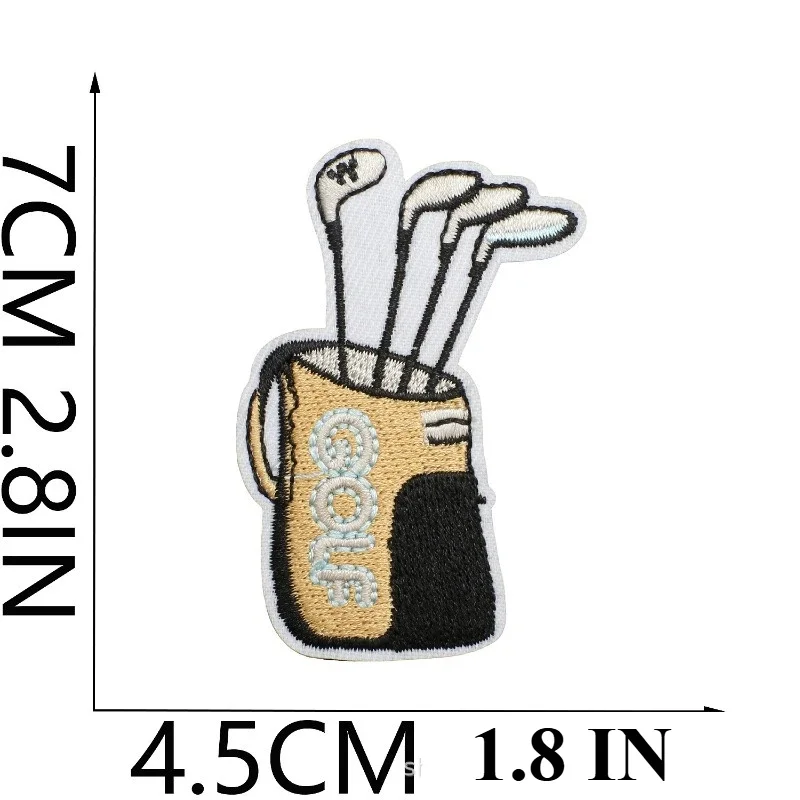 Golf Embroidery Cloth Sticker Cartoon Club Computer Embroidery Zhang Zai Course Patch Sticker Clothes Decorative Sun Hat
Golf Embroidery Cloth Sticker Cartoon Club Computer Embroidery Zhang Zai Course Patch Sticker Clothes Decorative Sun Hat