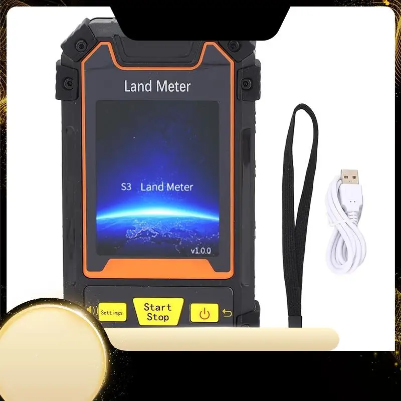 Land Meter, портативный инструмент для измерения площади, измерительный прибор с цветным экраном S3, подходит для Farmland-X40A
Land Meter, портативный инструмент для измерения площади, измерительный прибор с цветным экраном S3, подходит для Farmland-X40A