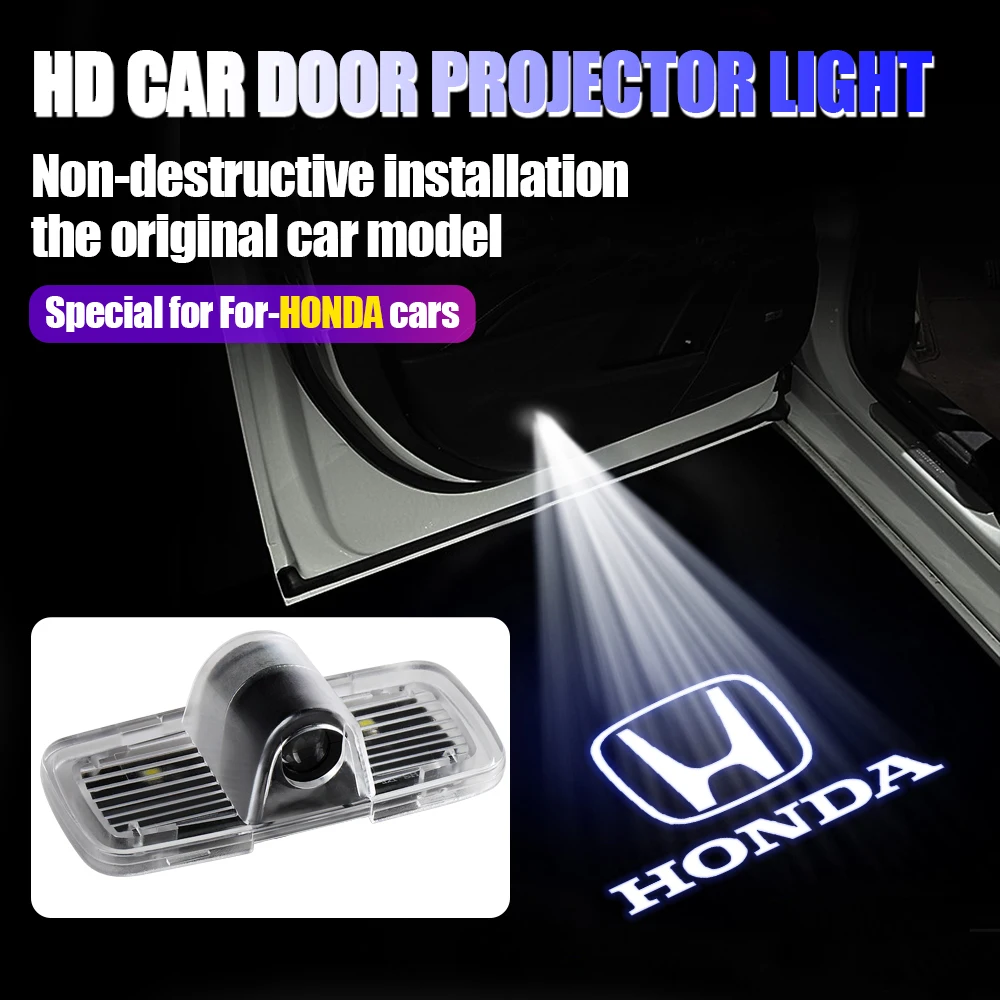 For Honda New Accord 2014,Odyssey 2002,CR-Z 2010 Car Door LED Logo Projector puddle lights HD Welcome Light Laser Light Hub Vap
For Honda New Accord 2014,Odyssey 2002,CR-Z 2010 Car Door LED Logo Projector puddle lights HD Welcome Light Laser Light Hub Vap