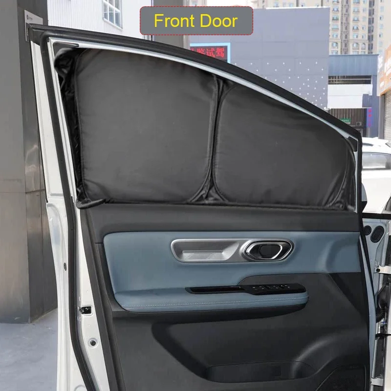 Car Black Windows Privacy Sunshade Auto Anti-UV Heat Insulation Protect Cover Interior Accessories For GAC AION Y PLUS 2022-2026
Car Black Windows Privacy Sunshade Auto Anti-UV Heat Insulation Protect Cover Interior Accessories For GAC AION Y PLUS 2022-2026