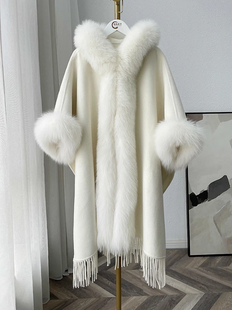 Women's Winter Elegant Wool Long Woolen Jacket Vintage Loose Solid Autumn Long Overcoat Female Clothes Warm Cloak Fashion Coat
Women's Winter Elegant Wool Long Woolen Jacket Vintage Loose Solid Autumn Long Overcoat Female Clothes Warm Cloak Fashion Coat
