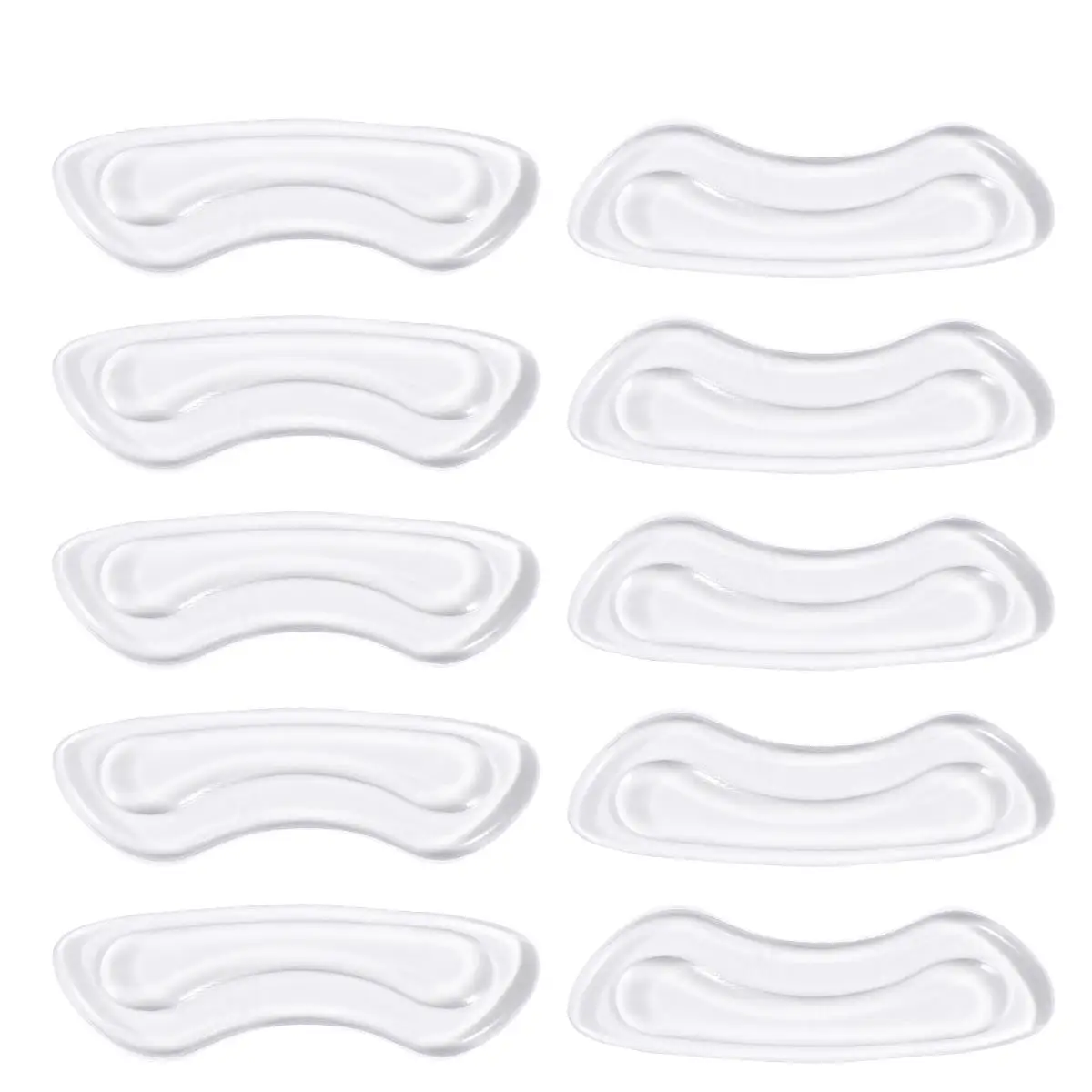 10 Pcs Heel Stickers Inserts Lightweight Comfort Pads Cushion Savers Women Shoes High Heels Pain Relief Protect
10 Pcs Heel Stickers Inserts Lightweight Comfort Pads Cushion Savers Women Shoes High Heels Pain Relief Protect