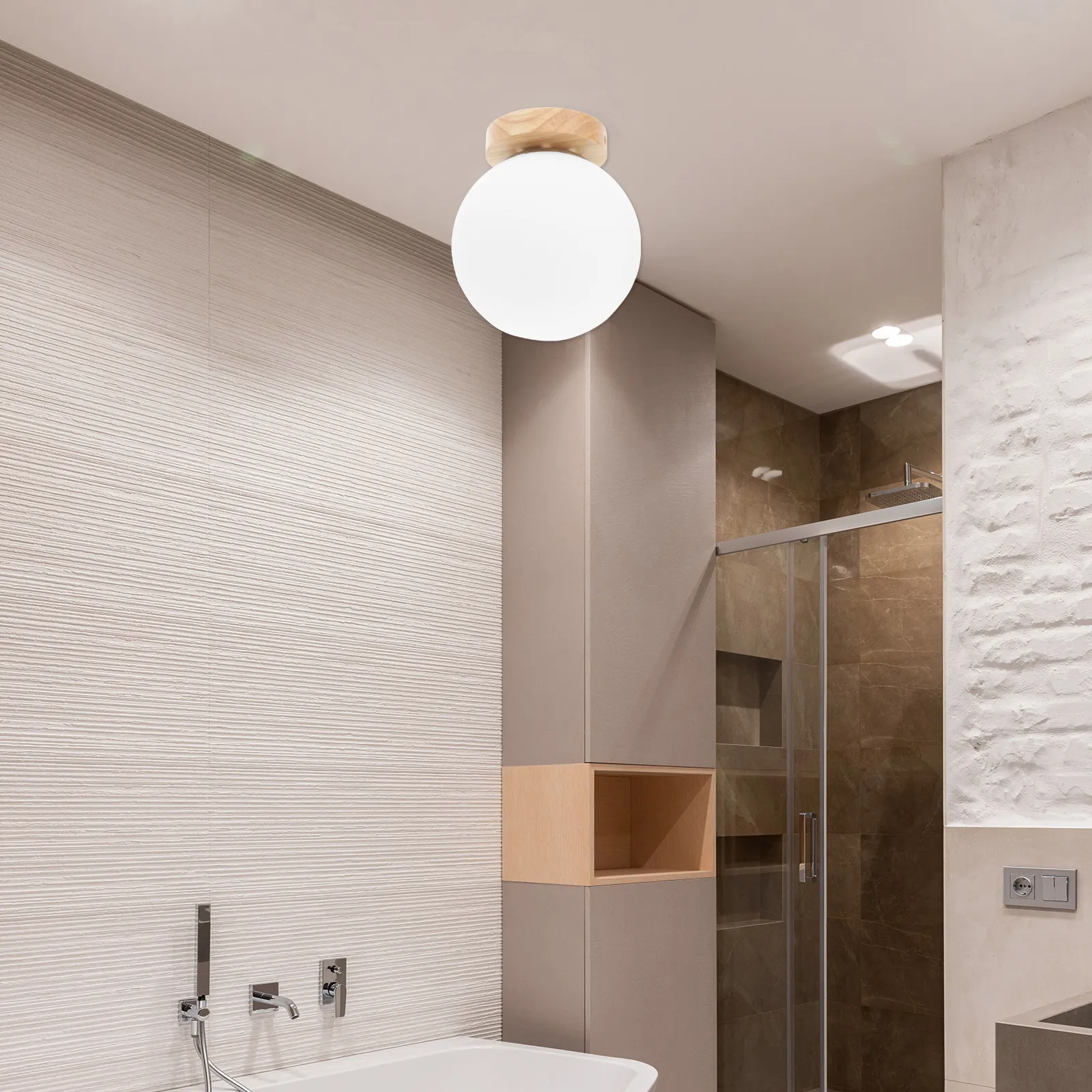 Ceiling Light Premium Material Simple Decorative Modern Flush-Mount Night Light Fixture for Living Room Bedroom Corridor Balcony
Ceiling Light Premium Material Simple Decorative Modern Flush-Mount Night Light Fixture for Living Room Bedroom Corridor Balcony