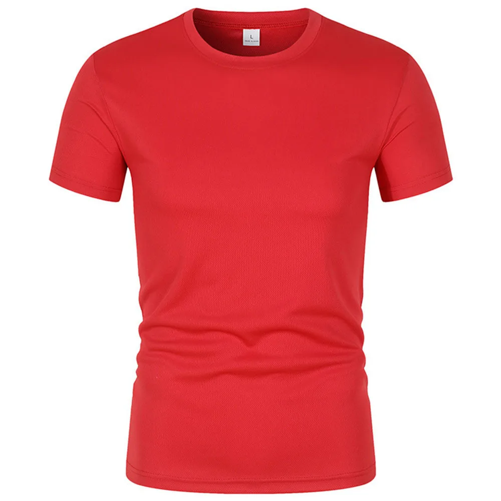 Running Moisture Wicking Round Neck T-Shirt Training Exercise Gym Sport Shirt Tops Lightweight Men's Quick Dry Short Sleeve Gym
Running Moisture Wicking Round Neck T-Shirt Training Exercise Gym Sport Shirt Tops Lightweight Men's Quick Dry Short Sleeve Gym