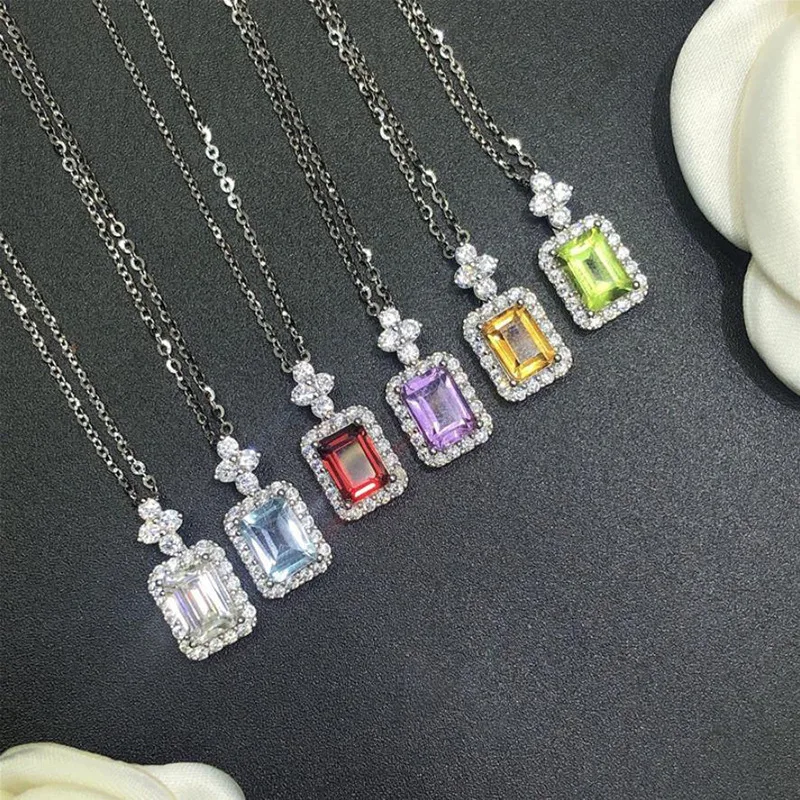 Explosive S925 Sterling Silver Perfume Bottle Light Luxury Fashion Coloured Treasure Collarbone Chain
Explosive S925 Sterling Silver Perfume Bottle Light Luxury Fashion Coloured Treasure Collarbone Chain