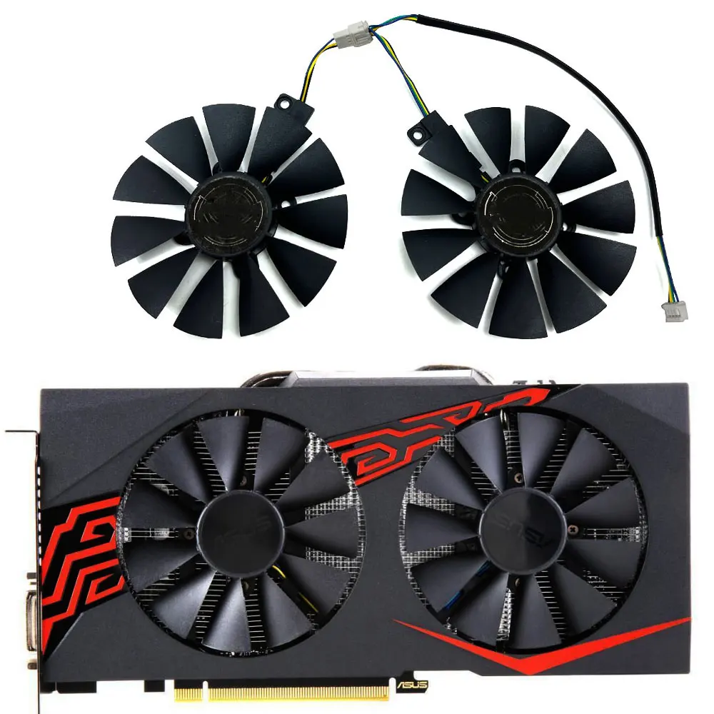 1SET T129215SU FDC10U12S9-C PLD09210S12HH EX-RX580 GPU Fan,For ASUS EX-GTX 1070、GTX 1060、EX-RX 580、RX 570 Video card cooling fan
1SET T129215SU FDC10U12S9-C PLD09210S12HH EX-RX580 GPU Fan,For ASUS EX-GTX 1070、GTX 1060、EX-RX 580、RX 570 Video card cooling fan