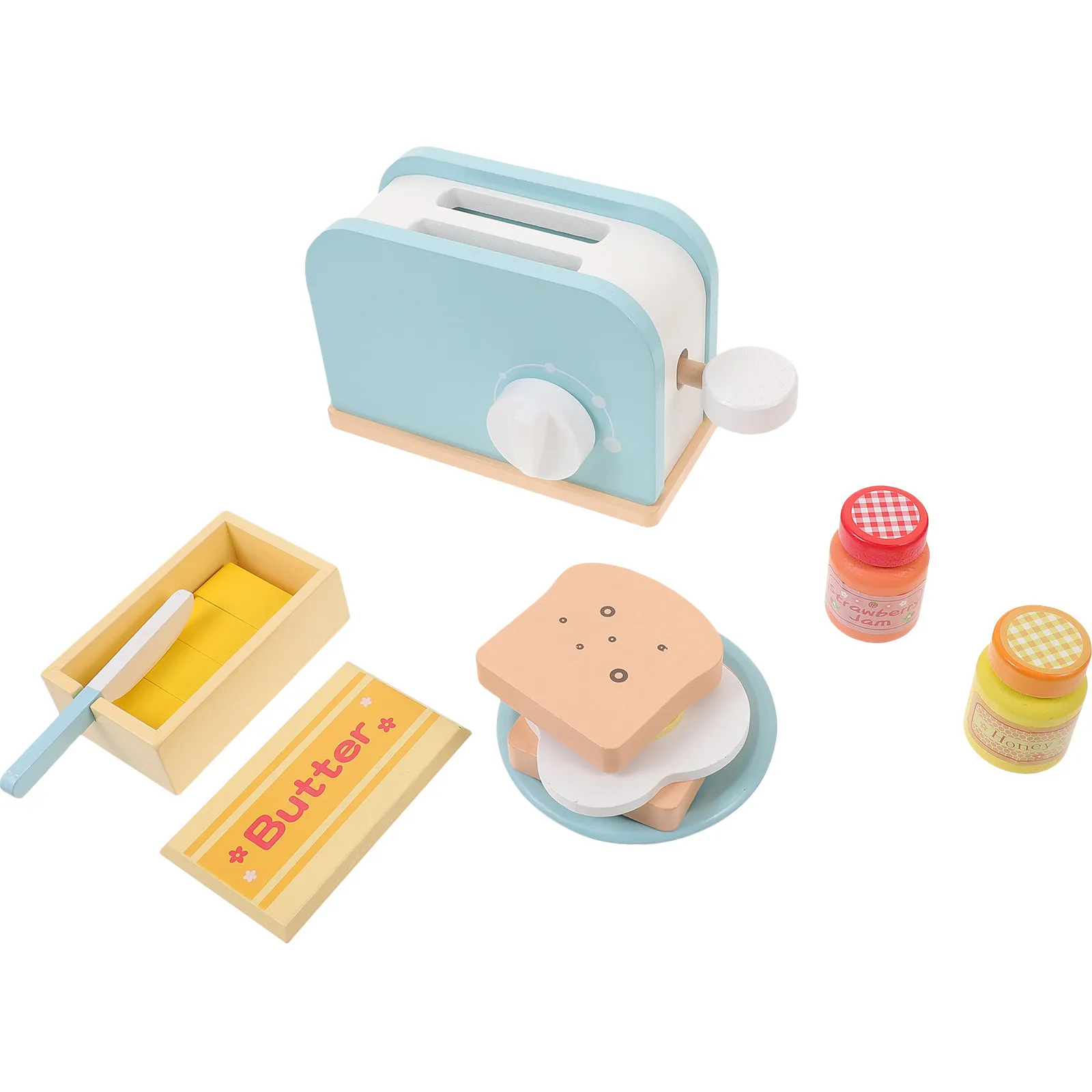 Набор для ролевых игр: Деревянный тостер-имитация, кухонная техника, игровой набор для приготовления пищи для детей, развивающий когнитивные способности
Набор для ролевых игр: Деревянный тостер-имитация, кухонная техника, игровой набор для приготовления пищи для детей, развивающий когнитивные способности