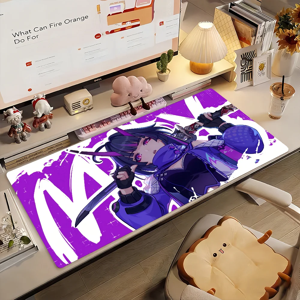 XXL 900x400mm Thunder Herrscher Lady Game Mouse Pad, Non-Slip Rubber Base, Gamer Balance Deskmat for Laptop Office, Large Mat
XXL 900x400mm Thunder Herrscher Lady Game Mouse Pad, Non-Slip Rubber Base, Gamer Balance Deskmat for Laptop Office, Large Mat