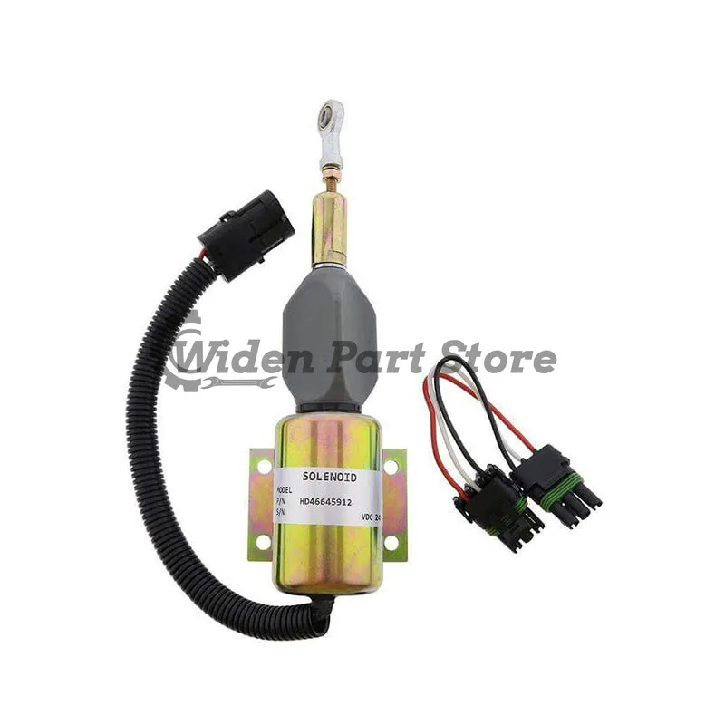 RE 502474 RE 516083 Электрический стоп-соленоид 24 В для экскаватора John Deere 120 160LC для Cummins 6CT
RE 502474 RE 516083 Электрический стоп-соленоид 24 В для экскаватора John Deere 120 160LC для Cummins 6CT