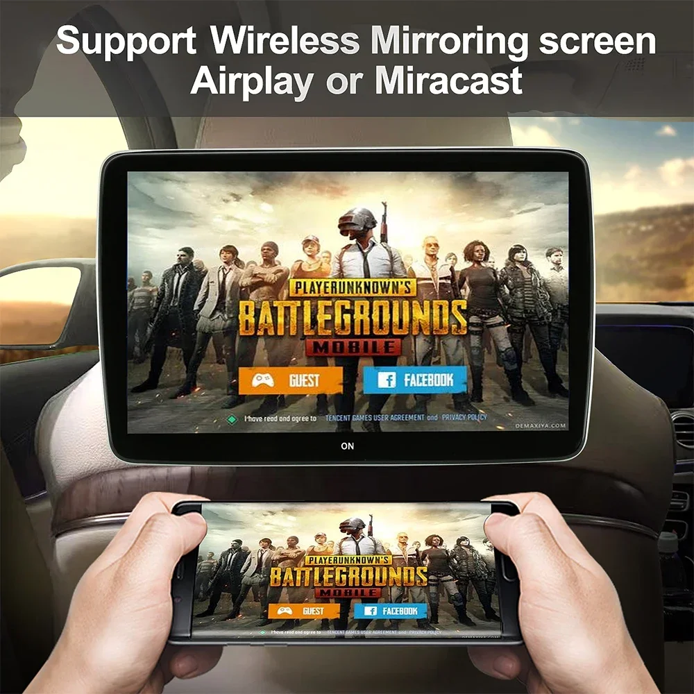 2025/4GB 64GB LCD 4K WIFI TV 11.6" Android Back Seat Headrest for W221 Headrest Monitor Rear Seat Entertainment 4K
2025/4GB 64GB LCD 4K WIFI TV 11.6" Android Back Seat Headrest for W221 Headrest Monitor Rear Seat Entertainment 4K