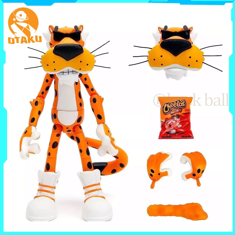 Jada Toys 1/12 Cheetos Chester Cheetah 6 Inch Action Figure Toys Collectible Replica Customized Gk Figure Ko Model Children Gift
Jada Toys 1/12 Cheetos Chester Cheetah 6 Inch Action Figure Toys Collectible Replica Customized Gk Figure Ko Model Children Gift