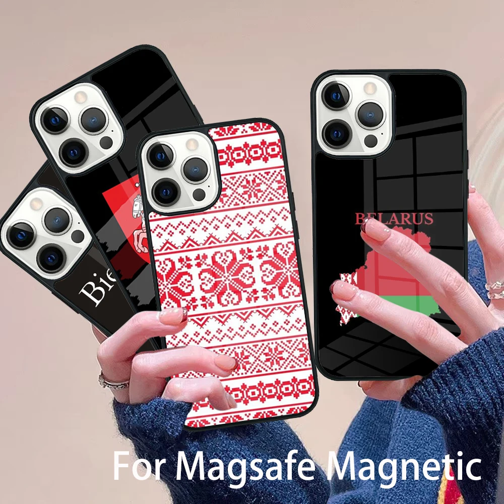 Belarus Flag Phone Case Magesafe Magnetic Wireless Charge Cover For IPhone 16 11 12 13 14 15 Pro Max Plus Mini
Belarus Flag Phone Case Magesafe Magnetic Wireless Charge Cover For IPhone 16 11 12 13 14 15 Pro Max Plus Mini