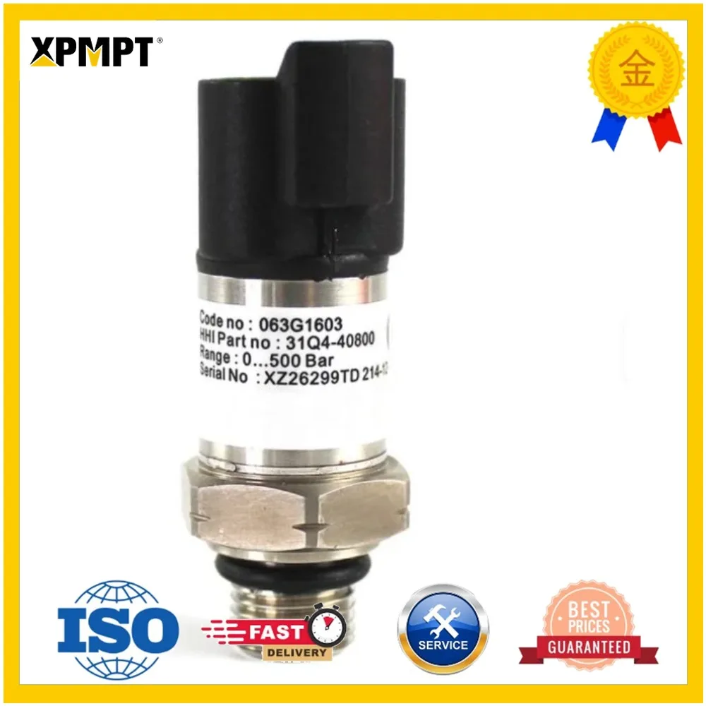 For Excavator Parts 50/100/200/500Bar Pressure Switch Sensor 31Q4-40830 31Q4-40520 31Q4-40800 31Q4-40820 31Q4-40810 R210
For Excavator Parts 50/100/200/500Bar Pressure Switch Sensor 31Q4-40830 31Q4-40520 31Q4-40800 31Q4-40820 31Q4-40810 R210