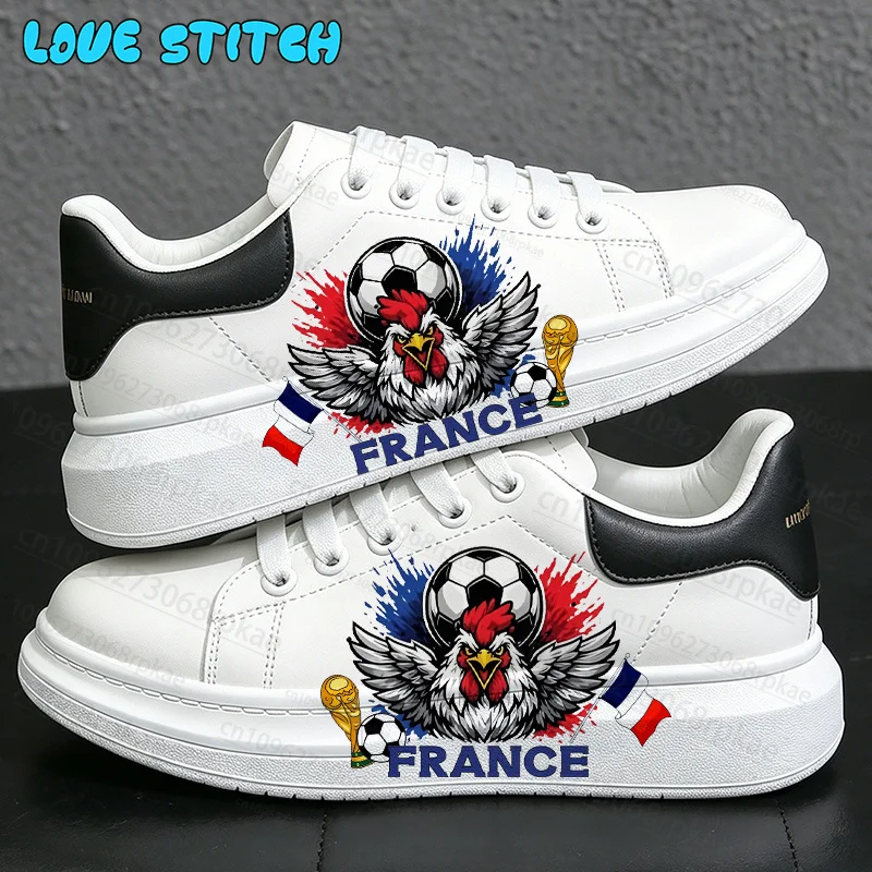 2026 Football Match France Man Woman Sneakers New Lightweight Soft Sole Hot Selling Footwear Products Gift
2026 Football Match France Man Woman Sneakers New Lightweight Soft Sole Hot Selling Footwear Products Gift