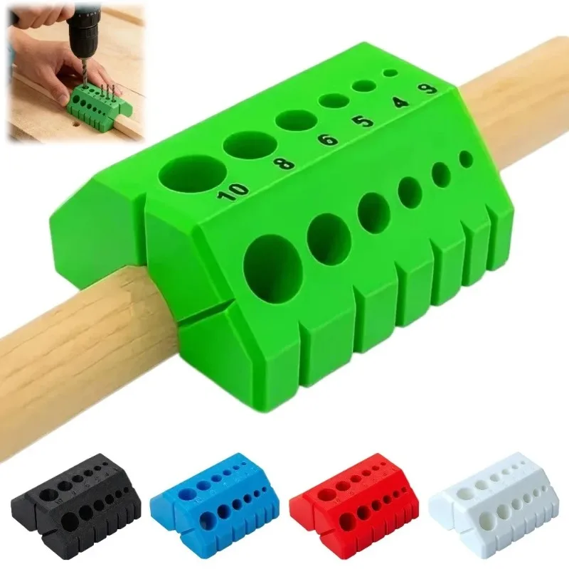 3D Printed Drill Guide Jig Portable Hole Locator for Precise Drilling and Woodworking Tasks
3D Printed Drill Guide Jig Portable Hole Locator for Precise Drilling and Woodworking Tasks