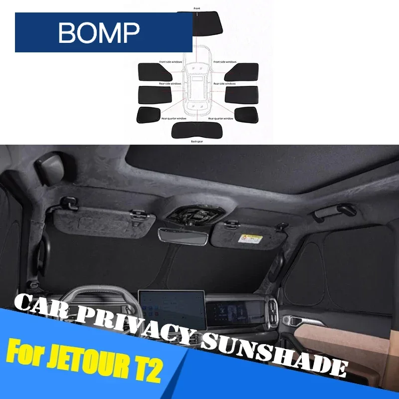 Fit For Car Privacy Sunshade Jetour Traveller T2 2023 2024 2025 Car Front Curtain Insulation Glass Sunscreen Car Accessories
Fit For Car Privacy Sunshade Jetour Traveller T2 2023 2024 2025 Car Front Curtain Insulation Glass Sunscreen Car Accessories