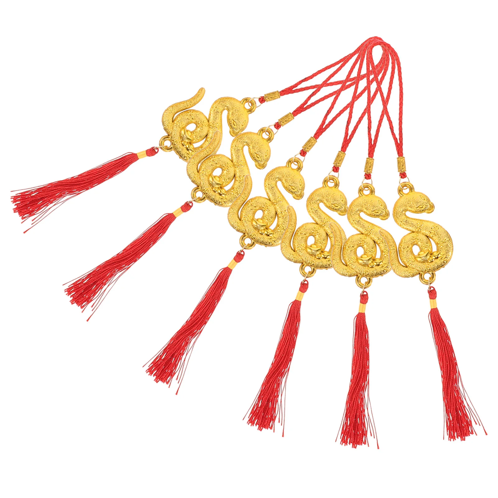 6 PCS Yuanbaofu Small Pendant Car Decorations Spring Festival Hanging Chinese Zodiac Tassel Ornament
6 PCS Yuanbaofu Small Pendant Car Decorations Spring Festival Hanging Chinese Zodiac Tassel Ornament