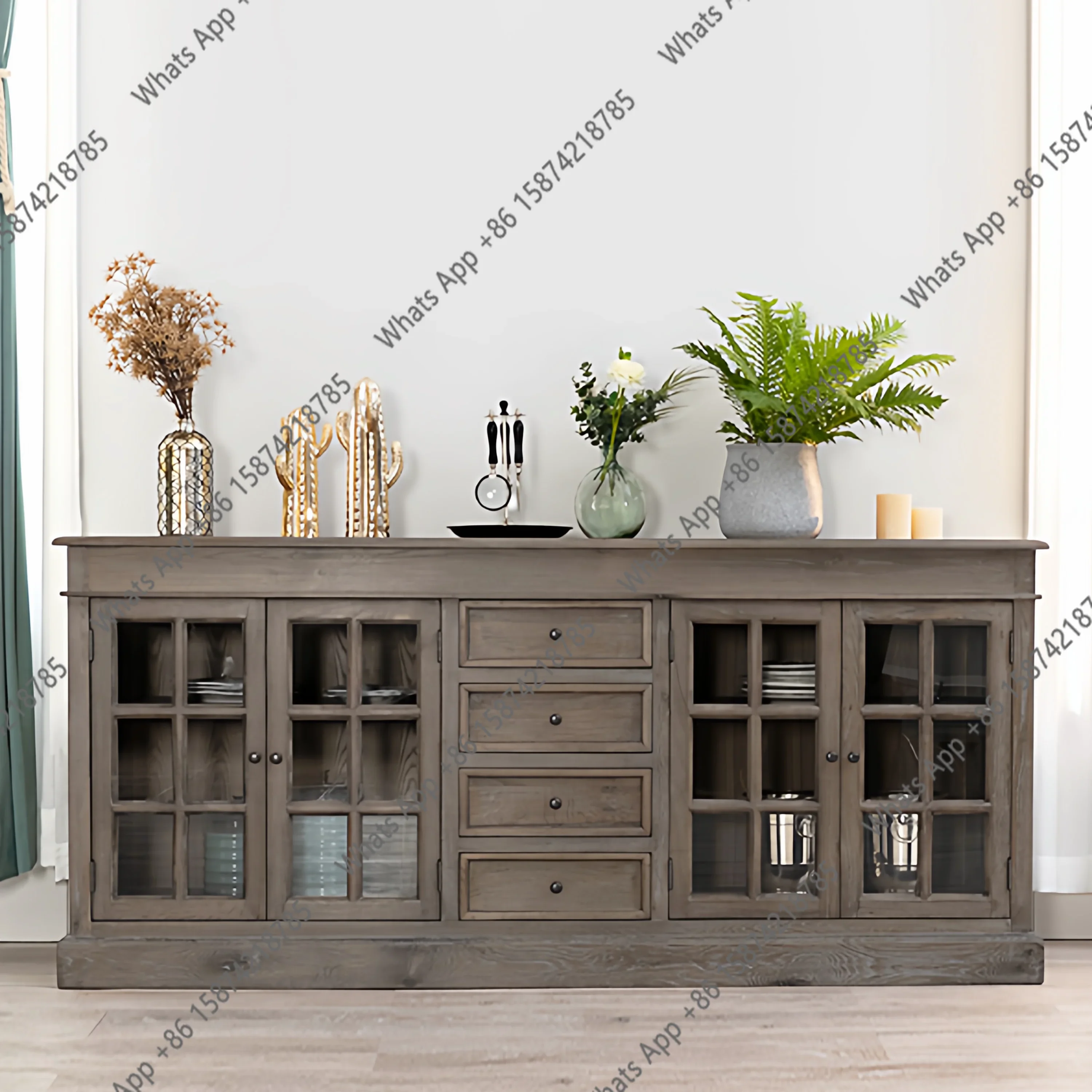 XX American Retro Dining Side Cabinet Small Apartment Light Luxury Solid Wood Storage Cabinet Living Room Home Locker
XX American Retro Dining Side Cabinet Small Apartment Light Luxury Solid Wood Storage Cabinet Living Room Home Locker