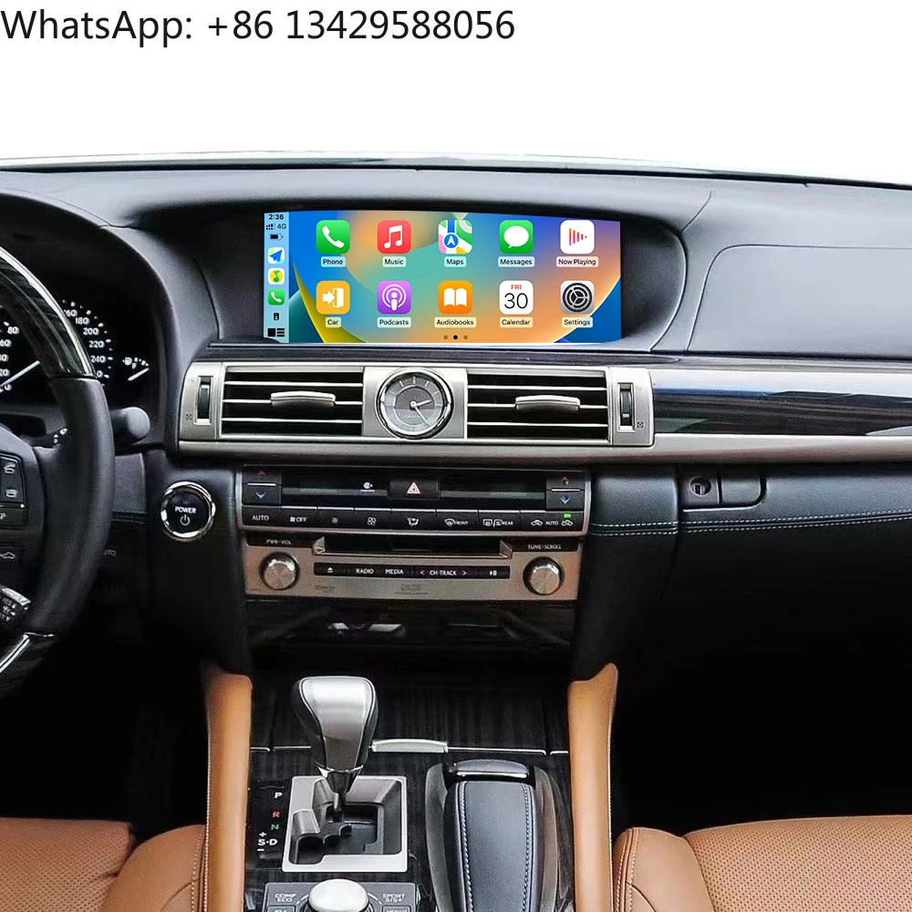 12.3 Inch Carplay for Lexus LS 2013-2016 Car GPS Navigation Multimedia Video Player Display Screen Car Stereo Head Unit
12.3 Inch Carplay for Lexus LS 2013-2016 Car GPS Navigation Multimedia Video Player Display Screen Car Stereo Head Unit