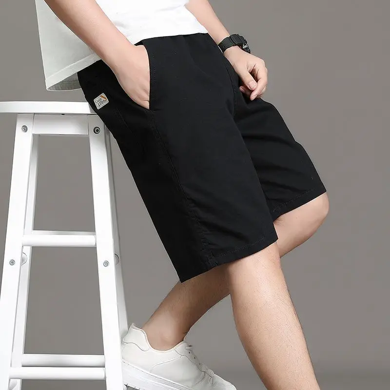 Lightweight Cotton Casual Shorts Elastic Waist Mid Length for Men Summer 2026 New Outdoor Comfort Wear for Seniors and Mature
Lightweight Cotton Casual Shorts Elastic Waist Mid Length for Men Summer 2026 New Outdoor Comfort Wear for Seniors and Mature