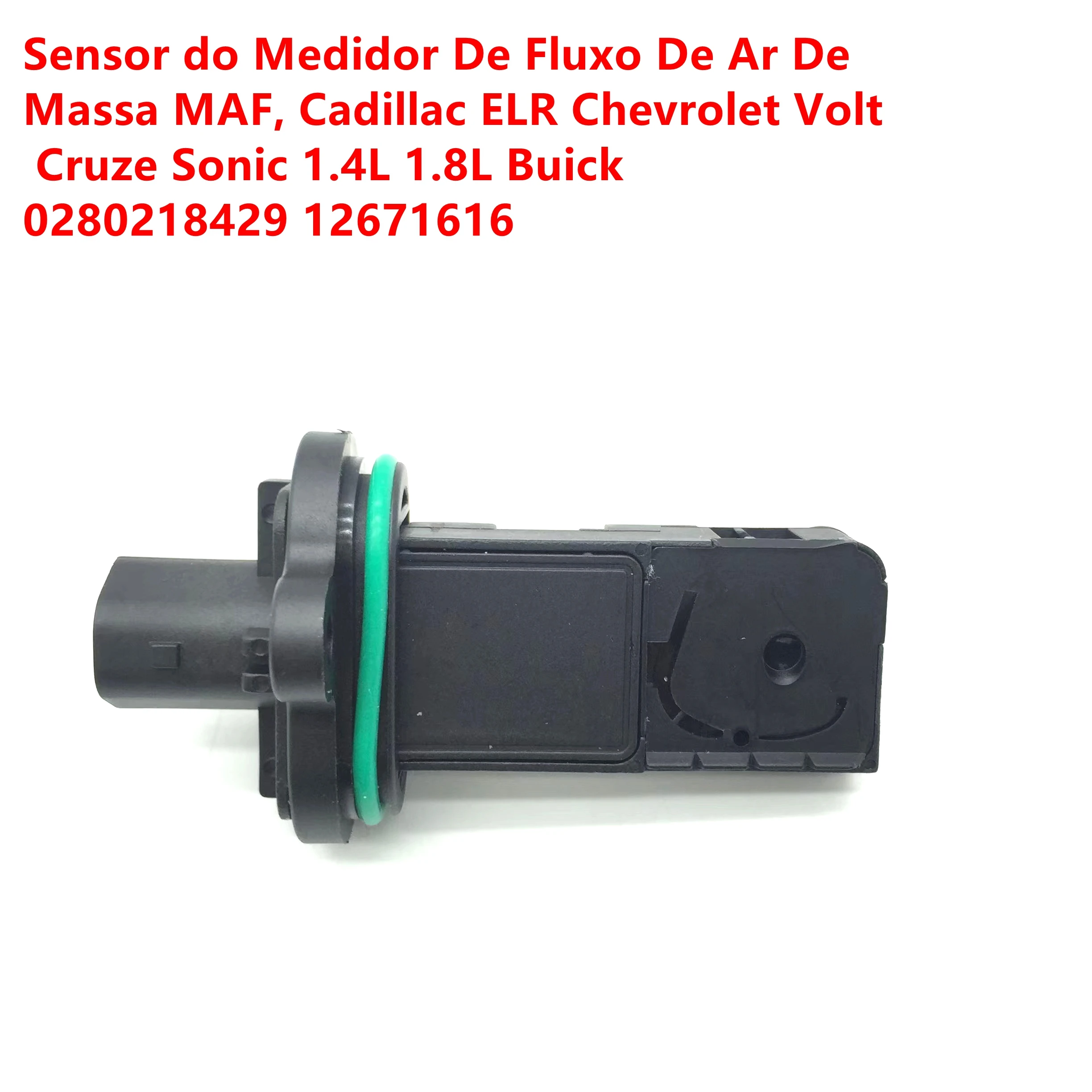 Sensor maciço do medidor de fluxo de ar do MAF para Buick LaCrosse Chevrolet Camaro Opel Adam 13301682 0280215254 12671616 02802
Sensor maciço do medidor de fluxo de ar do MAF para Buick LaCrosse Chevrolet Camaro Opel Adam 13301682 0280215254 12671616 02802