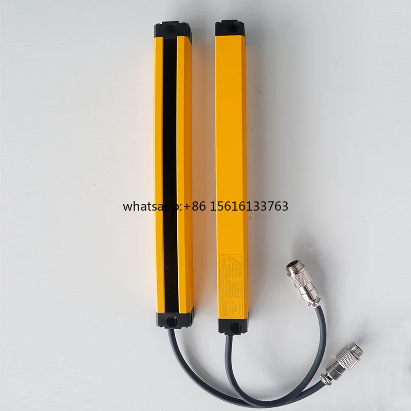 Automatic PNN/PNP Aluminum Relay Output Safety Light Curtain Sensor
Automatic PNN/PNP Aluminum Relay Output Safety Light Curtain Sensor
