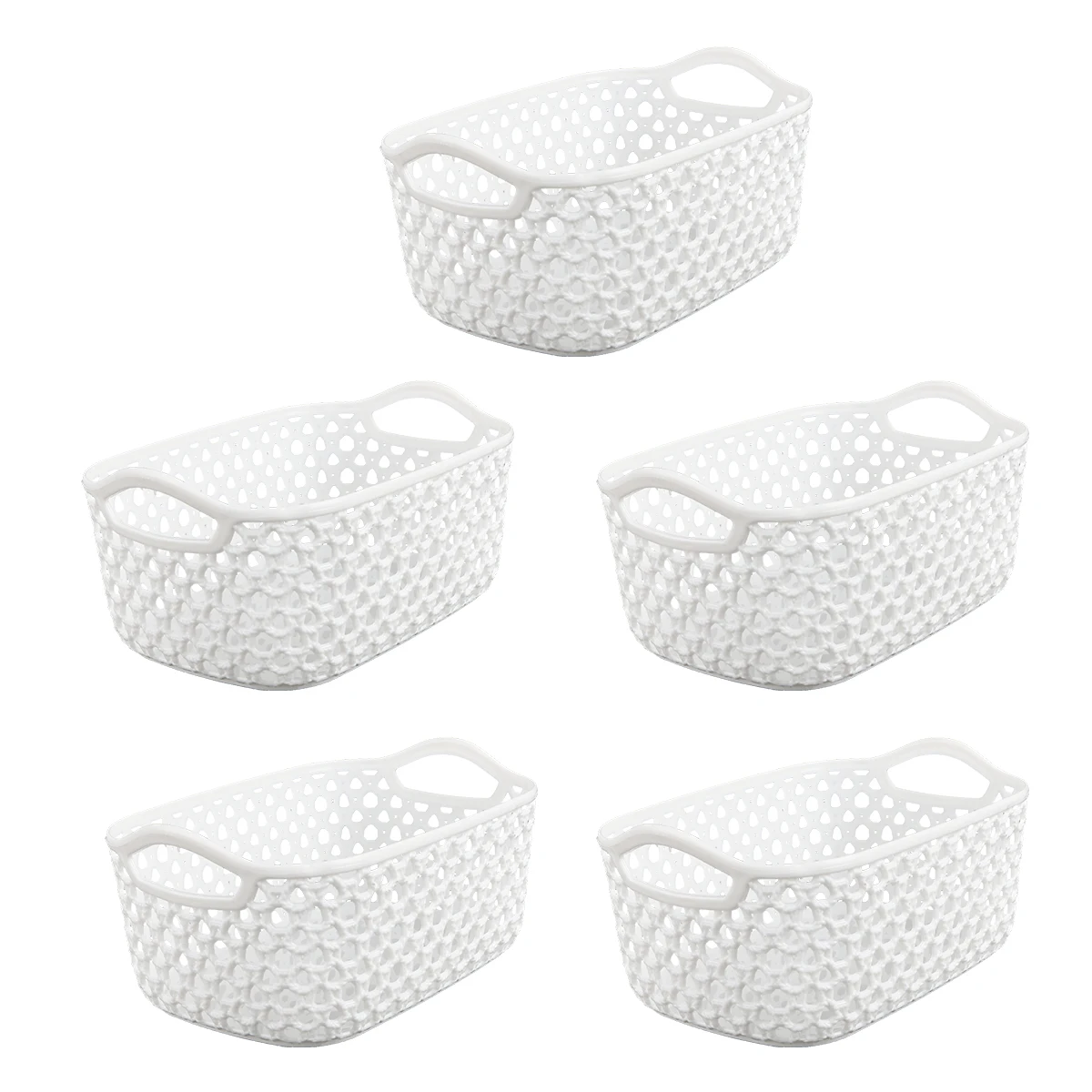 Holder Plastic Storage Basket Baskets Container Containers for Bathroom White Resin
Holder Plastic Storage Basket Baskets Container Containers for Bathroom White Resin