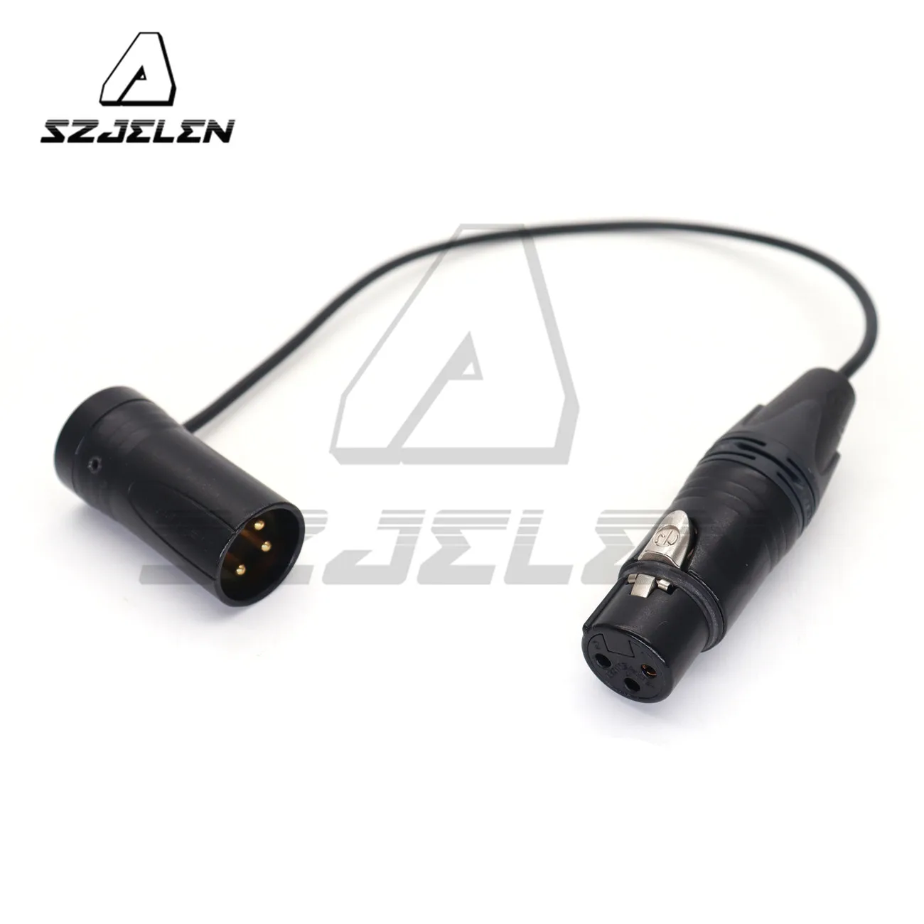 Прямоугольный аудиокабель XLR3 pin к XLR3 pin female, подходит для Cyclone
Прямоугольный аудиокабель XLR3 pin к XLR3 pin female, подходит для Cyclone