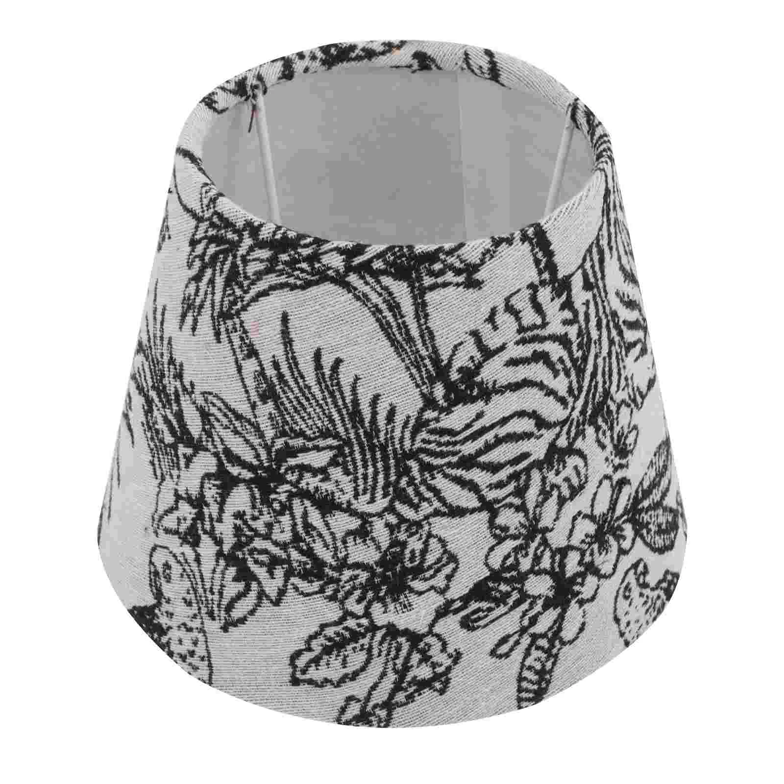Embroidered Fabric Wicker Lamp Shade Tabletop Desk Tropical Embroidery Hotel Cloth Small
Embroidered Fabric Wicker Lamp Shade Tabletop Desk Tropical Embroidery Hotel Cloth Small