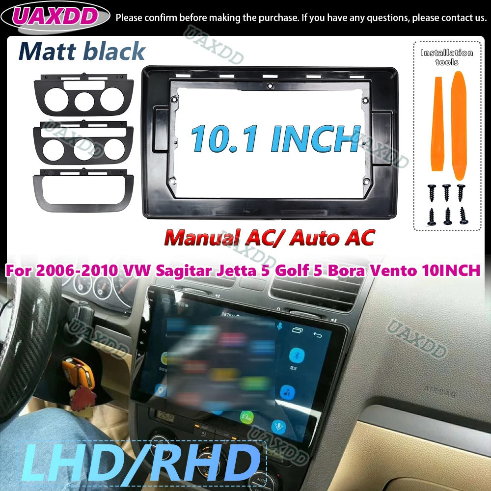 UAXDD для 2006-2010 VW Sagitar Jetta 5 Golf 5 Bora Vento 10,1 дюйма 2 Din автомобильная рамка Android центральная панель кабеля радио видео
UAXDD для 2006-2010 VW Sagitar Jetta 5 Golf 5 Bora Vento 10,1 дюйма 2 Din автомобильная рамка Android центральная панель кабеля радио видео