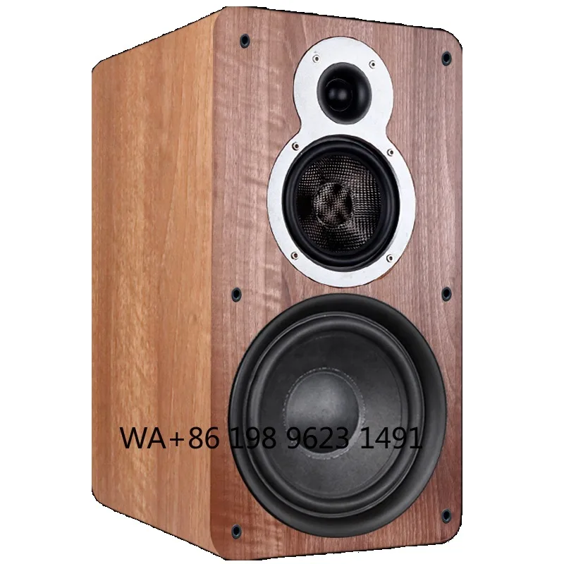 Wooden HIFI Bookshelf Home Theater Speakers Professional Stereo Loud Speaker for Home Cinema Entertainment Audio System
Wooden HIFI Bookshelf Home Theater Speakers Professional Stereo Loud Speaker for Home Cinema Entertainment Audio System