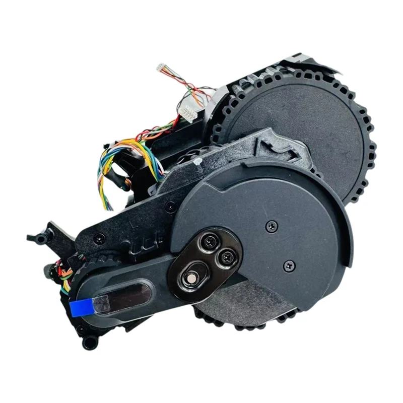 A26T-Complete Wheel Assembly For Dreame X50 Ultra/X50 Pro/X50 Master And MOVA V50 Ultra, Includes Both Left And Right Wheels
A26T-Complete Wheel Assembly For Dreame X50 Ultra/X50 Pro/X50 Master And MOVA V50 Ultra, Includes Both Left And Right Wheels