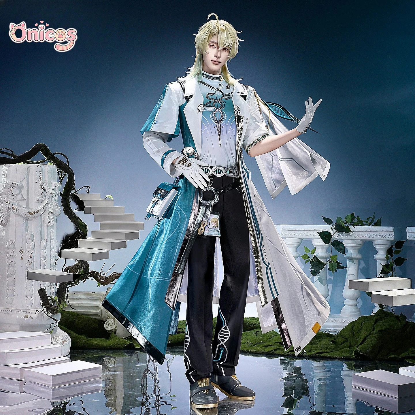 Wuthering Waves Luhex Cosplay Costume Game Gorgeous Handsome Uniform High Quality Halloween Comic Con Outfit Onicos
Wuthering Waves Luhex Cosplay Costume Game Gorgeous Handsome Uniform High Quality Halloween Comic Con Outfit Onicos