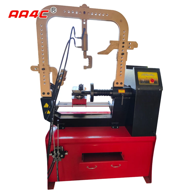 Full Automatic Hydraulic Wheel Repair Straightening Machine with 3 Jacks Full Arch Teeth 28" Rim
Full Automatic Hydraulic Wheel Repair Straightening Machine with 3 Jacks Full Arch Teeth 28" Rim