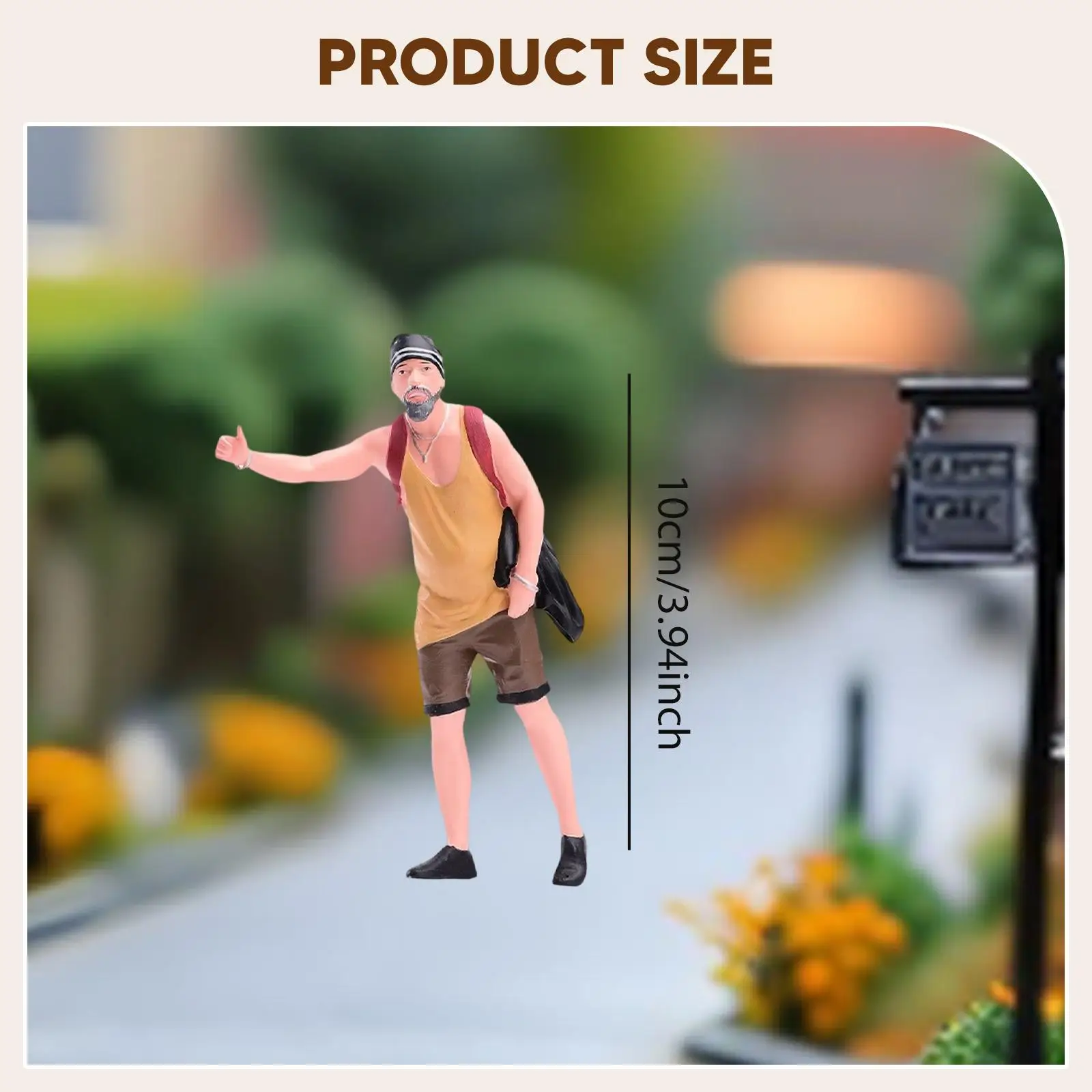 1:18 Miniature Figure Miniature Scene Figurine Mini Model Photography Prop
1:18 Miniature Figure Miniature Scene Figurine Mini Model Photography Prop