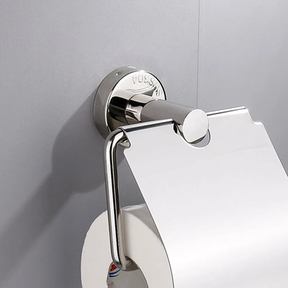 Wall Mounted Stainless Steel Toilet Roll Holder Durable Bathroom Tissue Storage Shelf Brushed Finish for Home and Hotel
Wall Mounted Stainless Steel Toilet Roll Holder Durable Bathroom Tissue Storage Shelf Brushed Finish for Home and Hotel