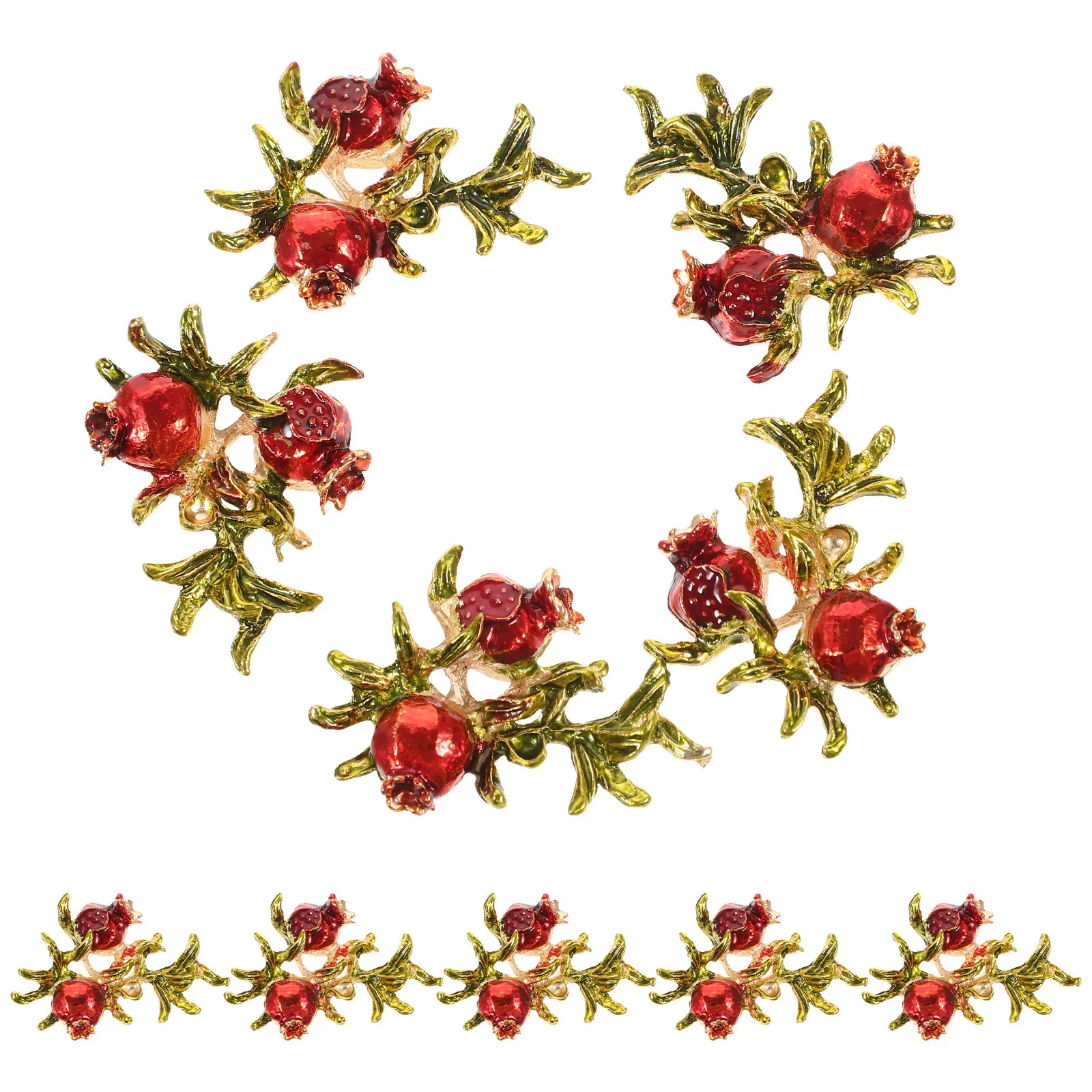 10 шт. Золотистые сплавные украшения для волос в форме граната, материал для изготовления головных уборов своими руками, для фестивалей, дней рождения, Дня матери
10 шт. Золотистые сплавные украшения для волос в форме граната, материал для изготовления головных уборов своими руками, для фестивалей, дней рождения, Дня матери