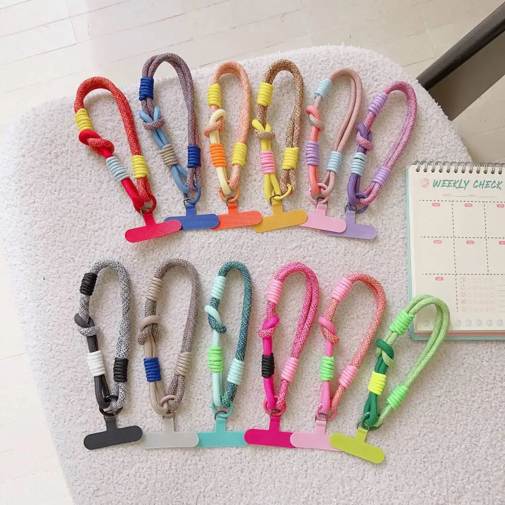 Universal Phone Lanyard Wrist Strap Woven Phone Lanyard Creative Keychain Hanging Rope Anti-lost Security Wristband Short Rope
Universal Phone Lanyard Wrist Strap Woven Phone Lanyard Creative Keychain Hanging Rope Anti-lost Security Wristband Short Rope