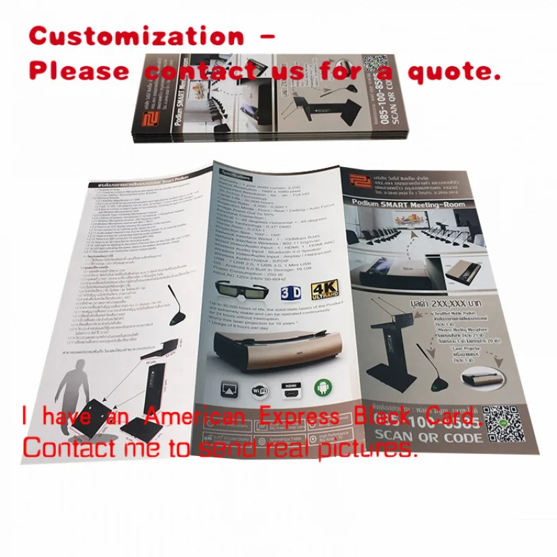 custom.Professional Custom Laminated Tri Folding Brochure Printing /cheap A4 Leaflet Instruction Paper Brochure Fo
custom.Professional Custom Laminated Tri Folding Brochure Printing /cheap A4 Leaflet Instruction Paper Brochure Fo