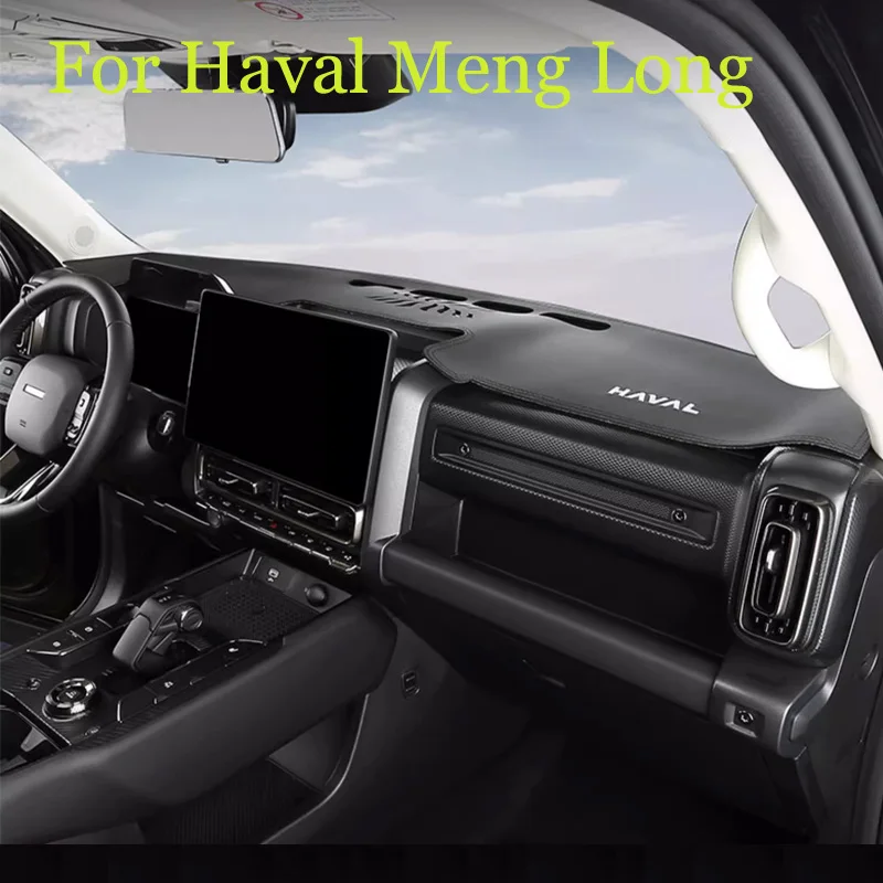 For Haval Meng Long 2024 Car Styling Dash Mat Dashmat Dashboard Mat Cover Sun Shade Dash Board Cover Carpet Auto Accessories
For Haval Meng Long 2024 Car Styling Dash Mat Dashmat Dashboard Mat Cover Sun Shade Dash Board Cover Carpet Auto Accessories