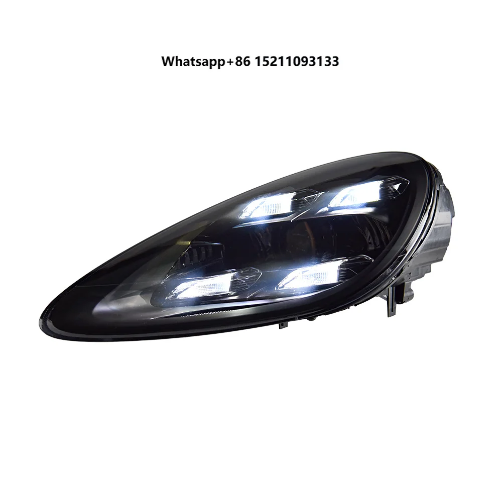 Car Front Light Headlight Assembly Upgrade High Configuration LED Auto Projector Lens Accessories
Car Front Light Headlight Assembly Upgrade High Configuration LED Auto Projector Lens Accessories