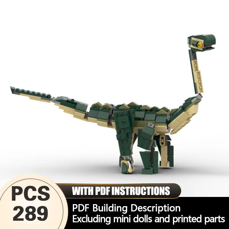 Creators Animal Series Model MOC Building Bricks Sauropod Dinosaur Modular Technology Gifts Holiday Assemble Children Toys Suit
Creators Animal Series Model MOC Building Bricks Sauropod Dinosaur Modular Technology Gifts Holiday Assemble Children Toys Suit