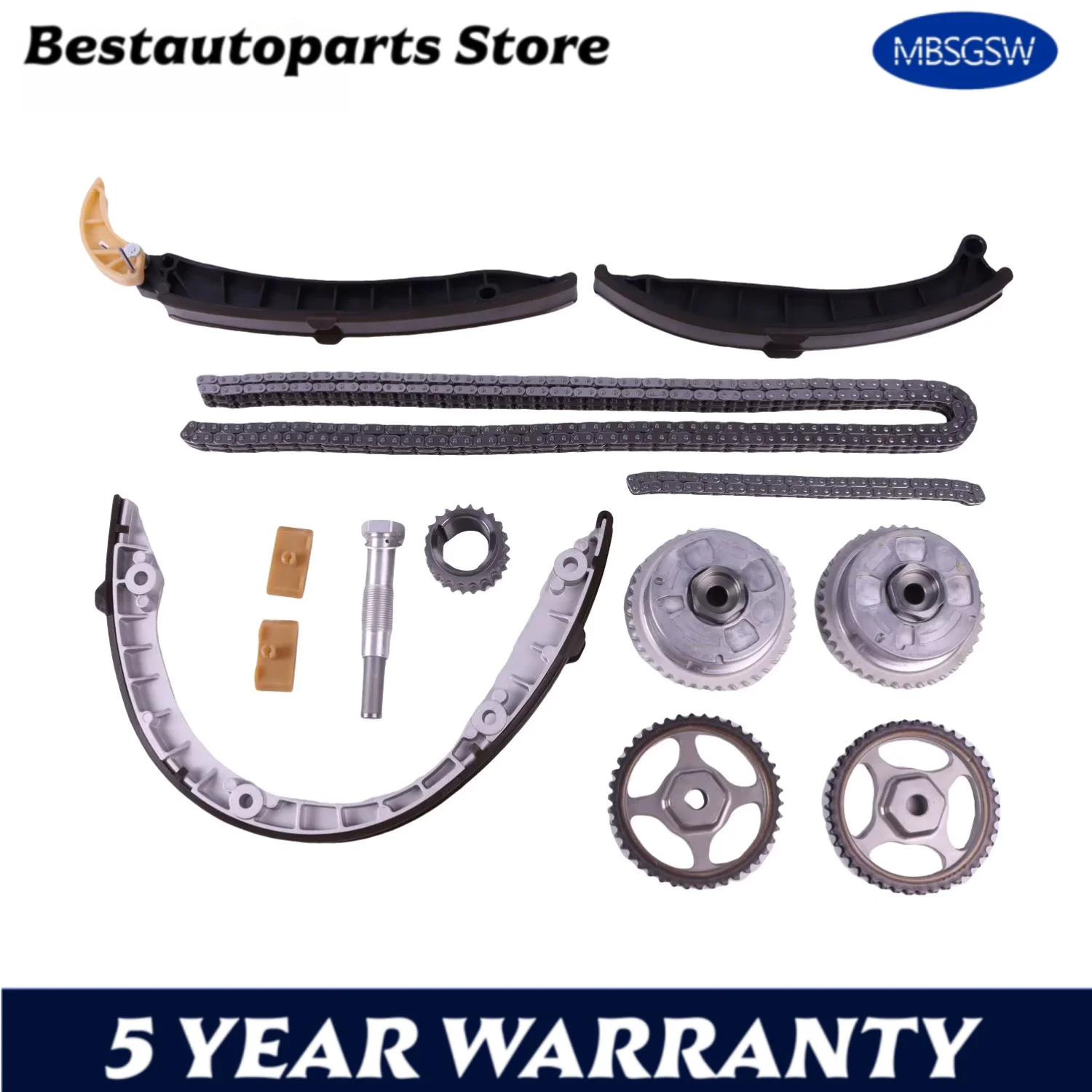 94810505123 Комплект цепи ГРМ с регулятором распределительного вала для Cayenne 957 958 Panamera 970 2008-2016 4,8 Автомобиль Заменяет детали
94810505123 Комплект цепи ГРМ с регулятором распределительного вала для Cayenne 957 958 Panamera 970 2008-2016 4,8 Автомобиль Заменяет детали