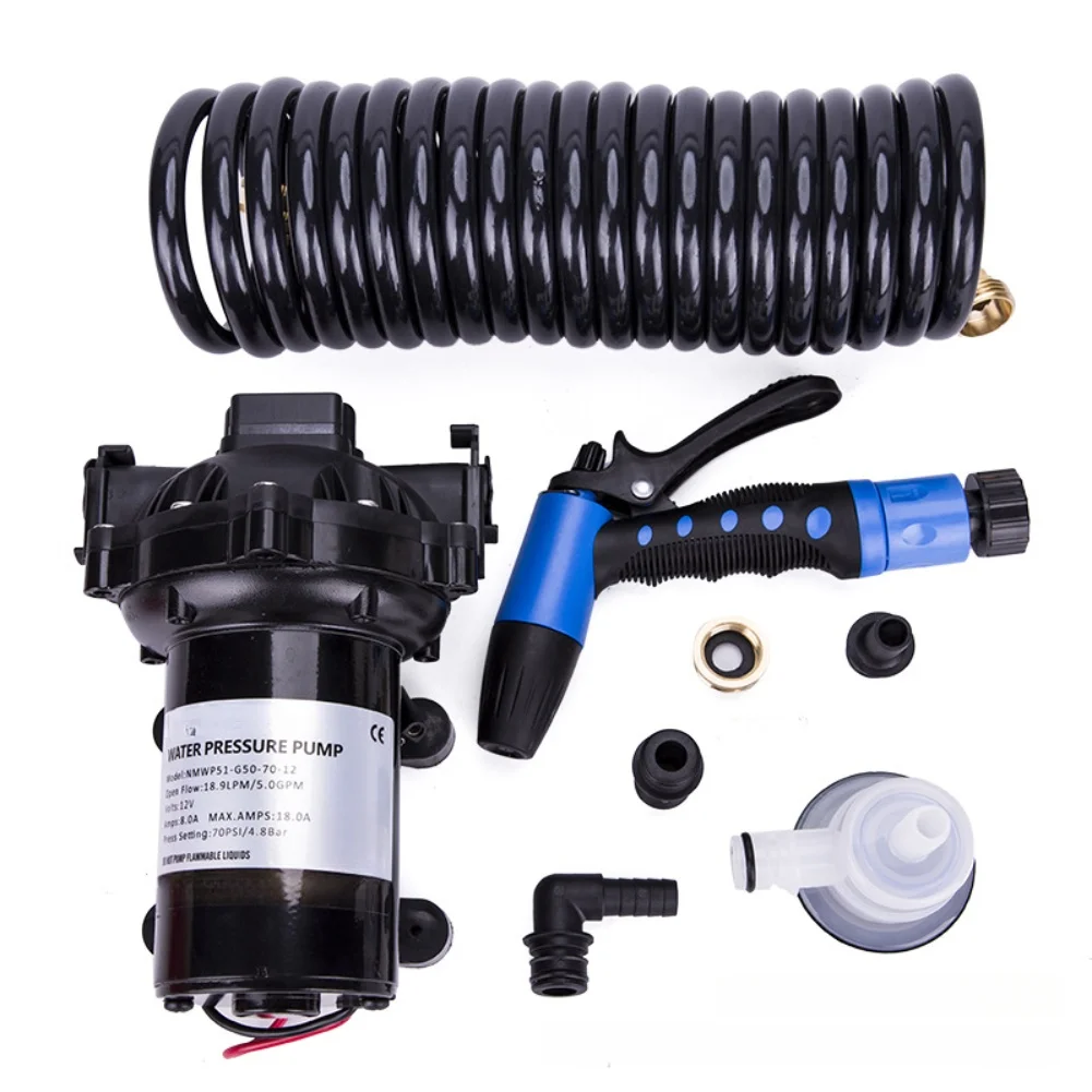 High-Pressure Deck Cleaning Pump Kit For Boats, Fish Tanks And Car Wash – Powerful 5-Chamber Motor, Adjustable Spray Nozzle
High-Pressure Deck Cleaning Pump Kit For Boats, Fish Tanks And Car Wash – Powerful 5-Chamber Motor, Adjustable Spray Nozzle