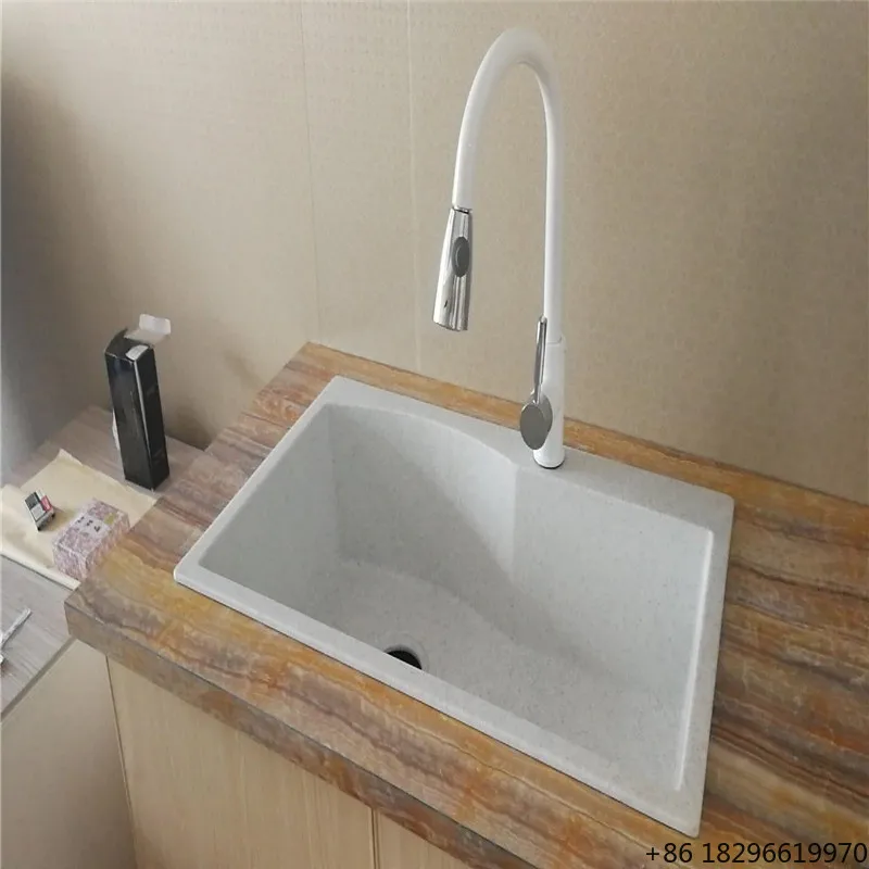 Modern Luxury Above Counter Kitchen Sink Stone Plastic Aluminum Fiber Ceramic Granite Quartz Material
Modern Luxury Above Counter Kitchen Sink Stone Plastic Aluminum Fiber Ceramic Granite Quartz Material